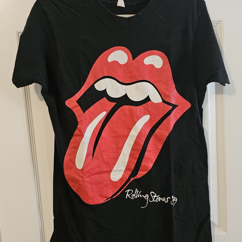 Fruit of the Loom Kids Black and Red Graphic Tee